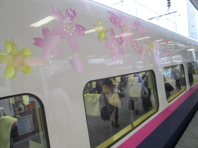 【旅行記】羽田 ⇒ 東京駅 ⇒ 八戸(東北新幹線 はやて25号)