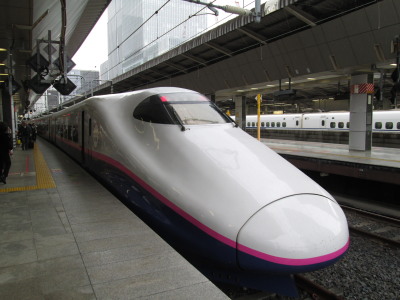 【旅行記】羽田 ⇒ 東京駅 ⇒ 八戸(東北新幹線 はやて25号)