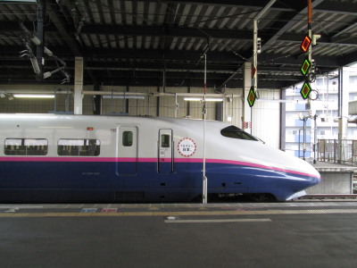 【旅行記】羽田 ⇒ 東京駅 ⇒ 八戸(東北新幹線 はやて25号)