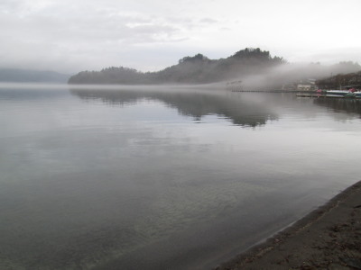 【旅行記】早朝の十和田湖畔を散策
