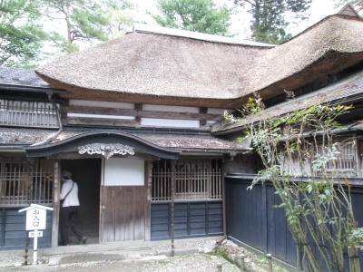 【旅行記】 鹿角武家屋敷の桜
