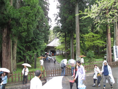 【旅行記】世界遺産・中尊寺