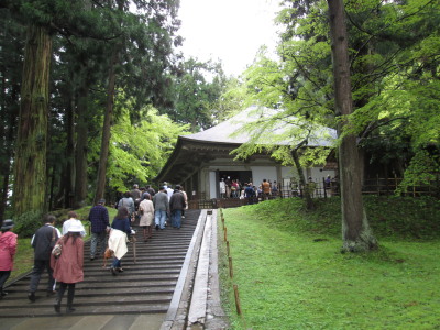 【旅行記】世界遺産・中尊寺