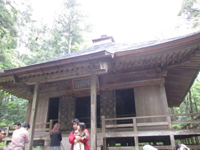 【旅行記】世界遺産・中尊寺